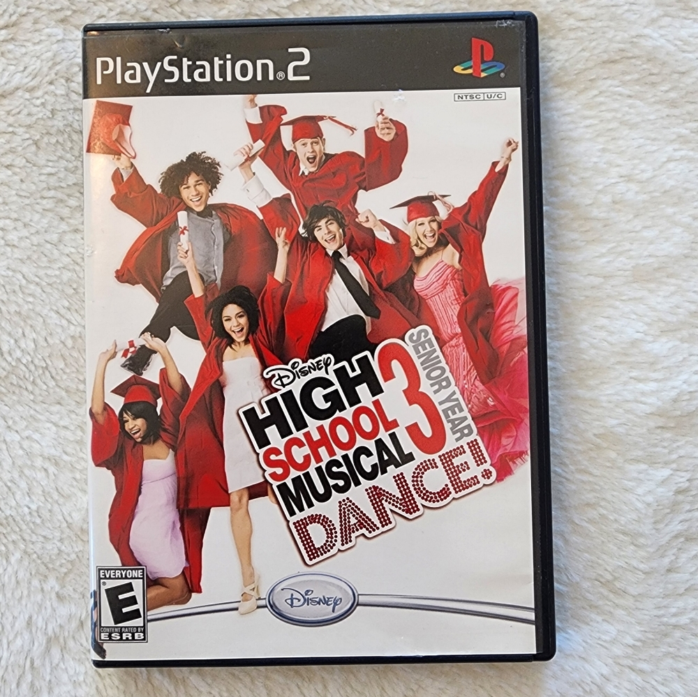 Great Condition: Sony Playstation2 Game Disney High School Musical 3 Dance!